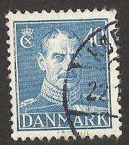 1943 DENMARK KING CHRISTIAN