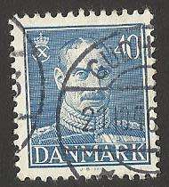 1943 DENMARK KING CHRISTIAN