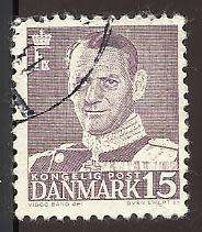1950 DENMARK KING FREDERIK IX