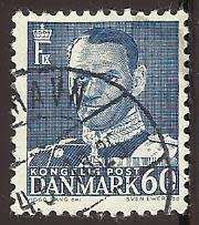 1953 DENMARK KING FREDERIK