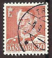 1952-53 DENMARK KING FREDERIK XI