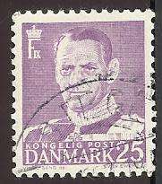 1955 DENMARK KING FREDERIK