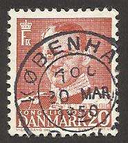 1948 DENMARK KING FREDERIK