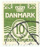 1950 DENMARK NUMERAL