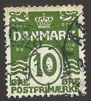 1950 DENMARK NUMERAL