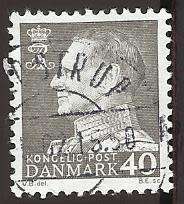 1961-62 DENMARK KING FREDERIK IX
