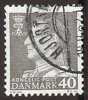 1961-62 DENMARK KING FREDERIK IX