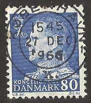 1965 DENMARK KING FREDERIK