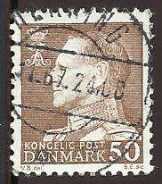 1967 DENMARK KING FREDERIK