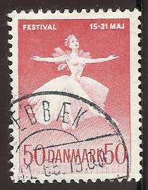 1965 DENMARK BALLET DANCER