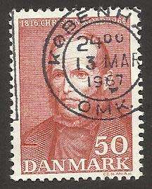 1966 DENMARK CHRISTEN KOLD