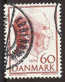 1969 DENMARK KING FREDERIK