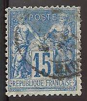 1877-1900 FRANCE PAX AND MERCUR