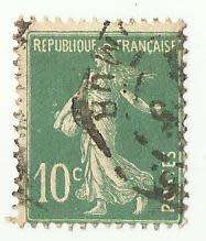 1922 FRANCE SOWER