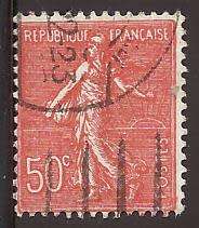 1924-26 FRANCE SOWER