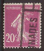 1925-26 FRANCE SOWER