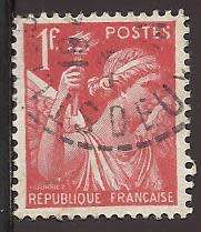 1938-42 FRANCE NEW DAILY STAMPS