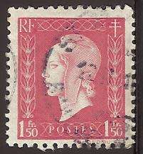 1944 FRANCE MARIANNE