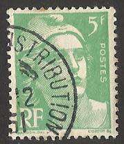 1945 FRANCE MARIANNE