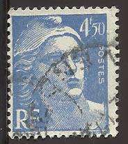1945-46 FRANCE NEW DAILY STAMPS