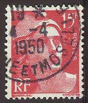 1945-46 FRANCE NEW DAILY STAMPS