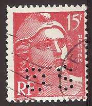 1945-46 FRANCE NEW DAILY STAMPS