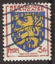 1951 FRANCE COAT OF ARMS