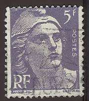 1951 FRANCE NEW DAILY STAMP