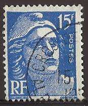 1951 FRANCE NEW DAILY STAMP