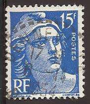 1951 FRANCE NEW DAILY STAMP