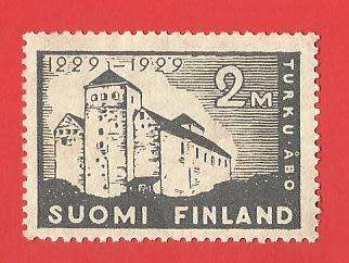 1929 FINLAND TURKU CASTLE