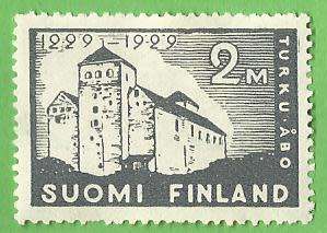 1929 FINLAND TURKU CASTLE