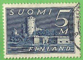 1930 FINLAND CASTLE