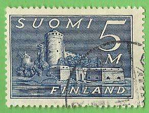 1930 FINLAND CASTLE