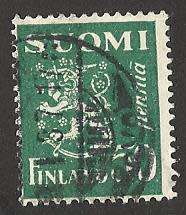 1932 FINLAND LION