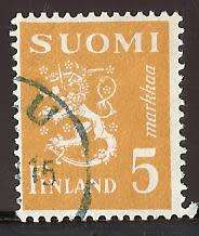 1946 FINLAND LION