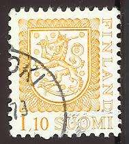 1979 FINLAND COAT OF ARMS