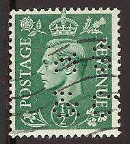 1937 GREAT BRITAIN KING GEORGE