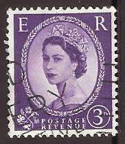 1952-67 GREAT BRITAIN QUEEN ELIZABETH II