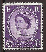 1952-67 GREAT BRITAIN QUEEN ELIZABETH II
