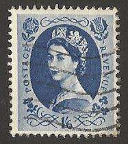1952-67 GREAT BRITAIN QUEEN ELIZABETH II