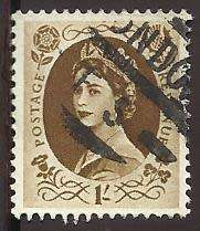 1958-67 GREAT BRITAIN QUEEN ELIZABETH