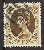 1958-67 GREAT BRITAIN QUEEN ELIZABETH