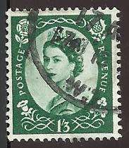 1952-67 GREAT BRITAIN QUEEN ELIZABETH II