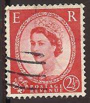 1952-67 GREAT BRITAIN QUEEN ELIZABETH II
