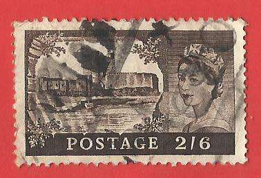1967 GREAT BRITAIN CASTLES