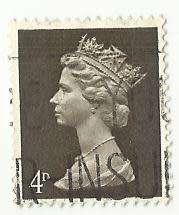 1967 GREAT BRITAIN QUEEN ELIZABETH II
