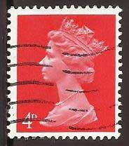 1969 GREAT BRITAIN QUEEN ELIZABETH II