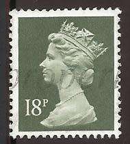 1984 GREAT BRITAIN QUEEN ELIZABETH II