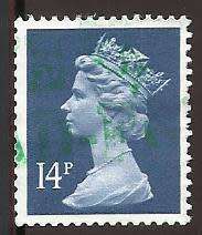 1970 GREAT BRITAIN QUEEN ELIZABETH